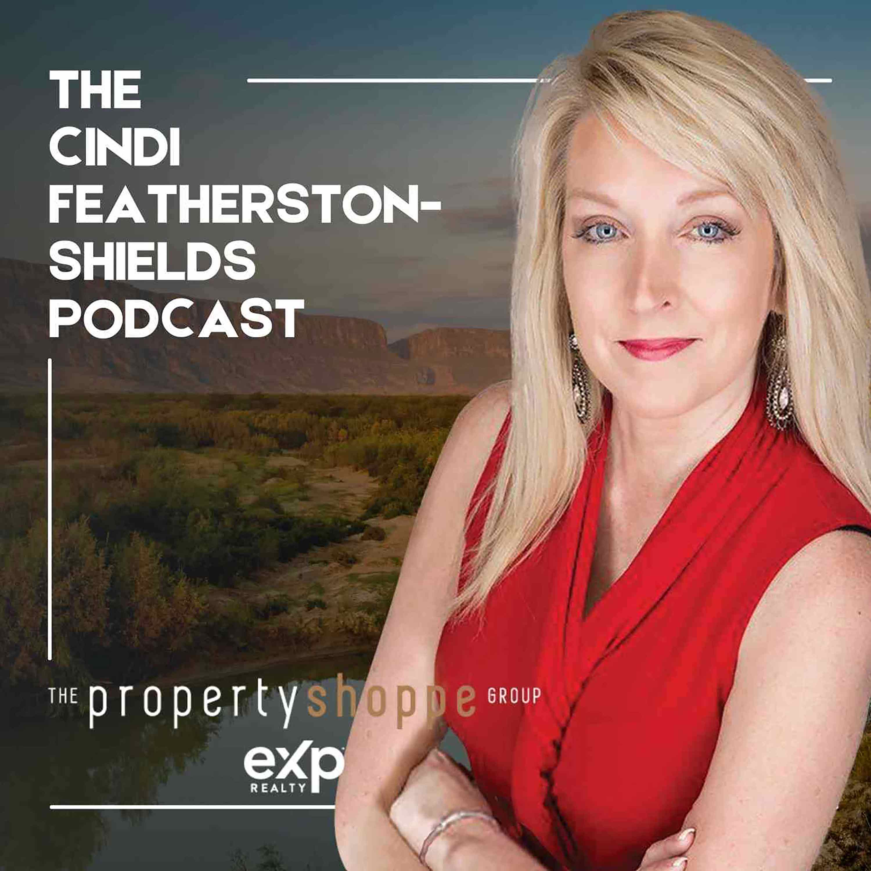 The Cindi Featherston-Shields Podcast podcast artwork
