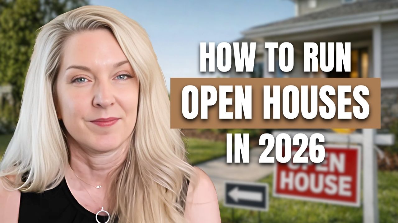 How To Run an Open House That Creates Clients in a Slower Market