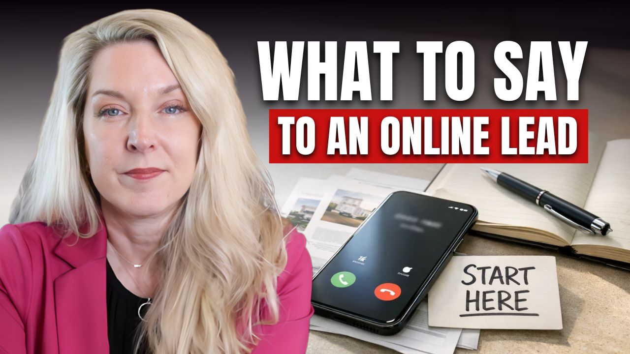 What To Say When Calling an Online Buyer Lead