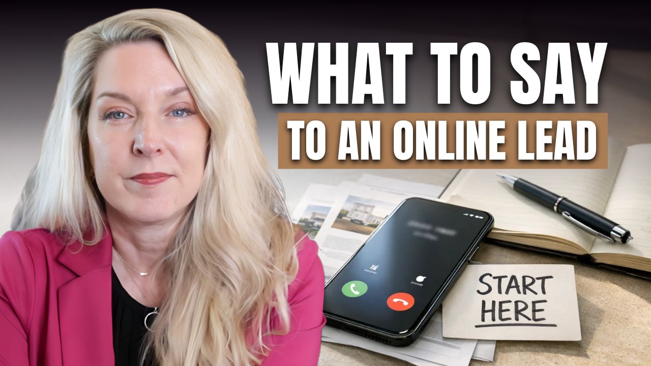 What To Say When Calling an Online Buyer Lead